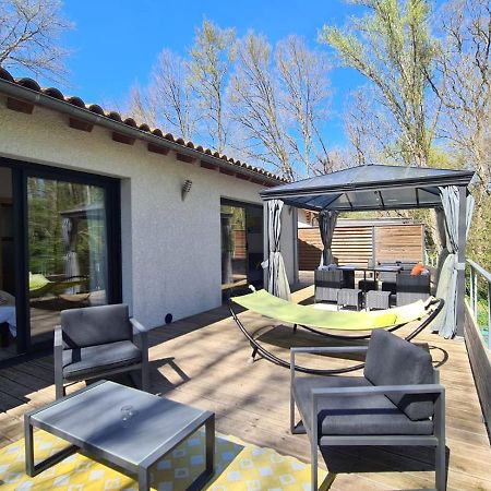 Pause Nature. Maison Ananda A 14 Kms De Toulouse Avec Parking Privatif Lapeyrouse-Fossat Exteriér fotografie