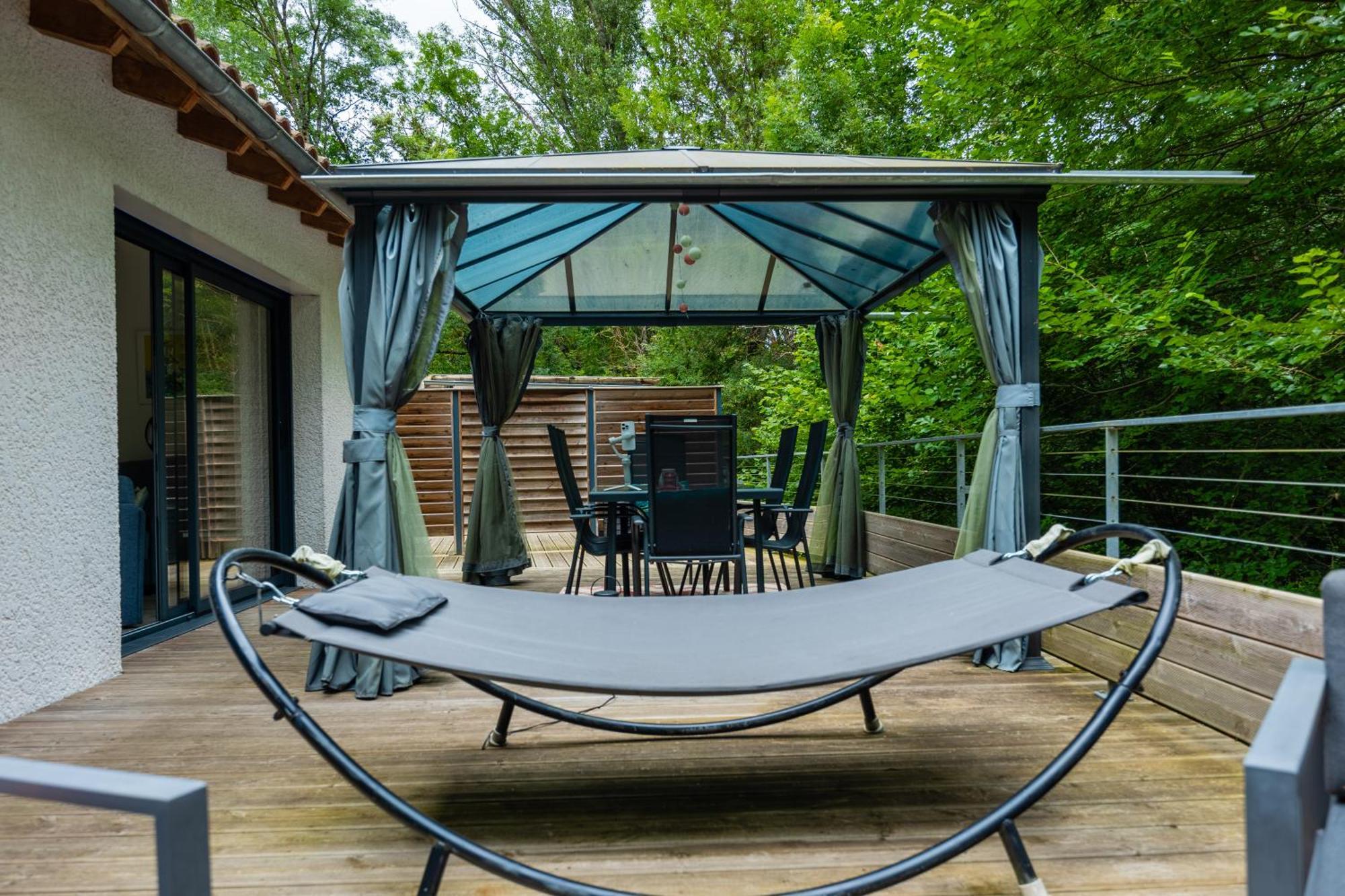Pause Nature. Maison Ananda A 14 Kms De Toulouse Avec Parking Privatif Lapeyrouse-Fossat Exteriér fotografie