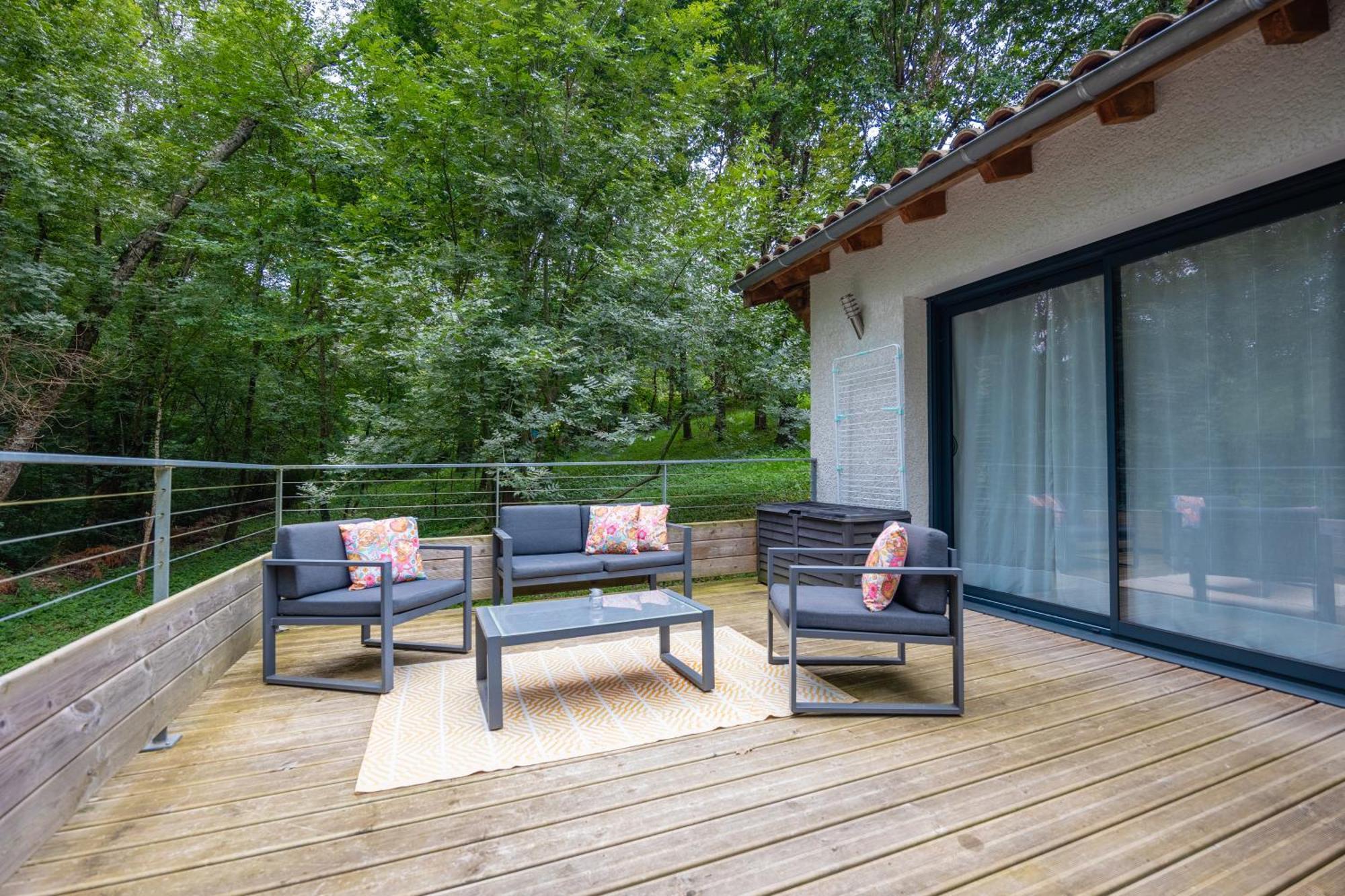 Pause Nature. Maison Ananda A 14 Kms De Toulouse Avec Parking Privatif Lapeyrouse-Fossat Exteriér fotografie
