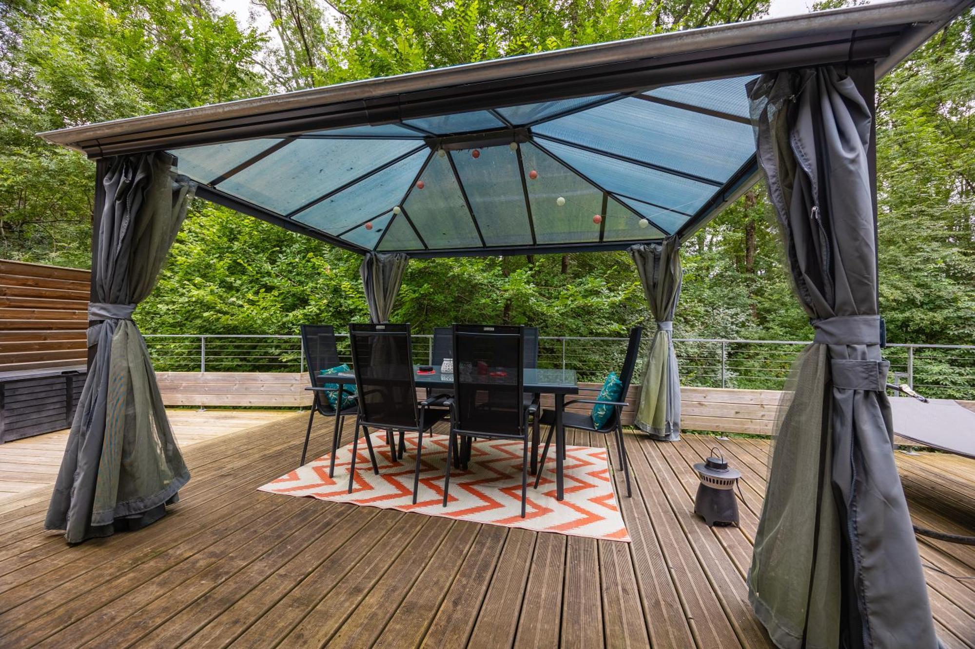 Pause Nature. Maison Ananda A 14 Kms De Toulouse Avec Parking Privatif Lapeyrouse-Fossat Exteriér fotografie